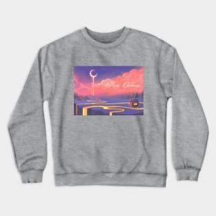 Christmas Sky Crewneck Sweatshirt